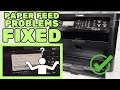 How To Fix NO PAPER IN DRAWER Problem on Canon D570 Printer Feeder