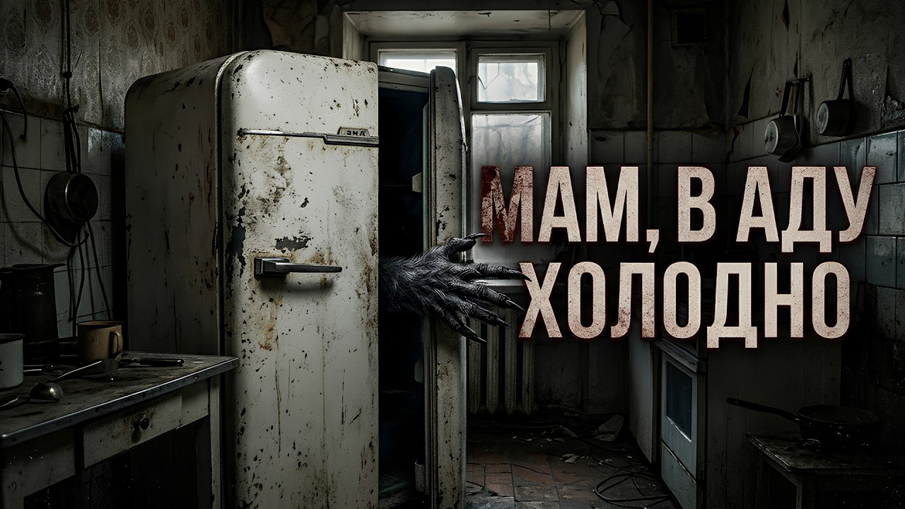 МАМ, В АДУ ХОЛОДНО | Страшные истории на ночь | Автор - Итан Нэлоу #мистика #аудиокнига #horror