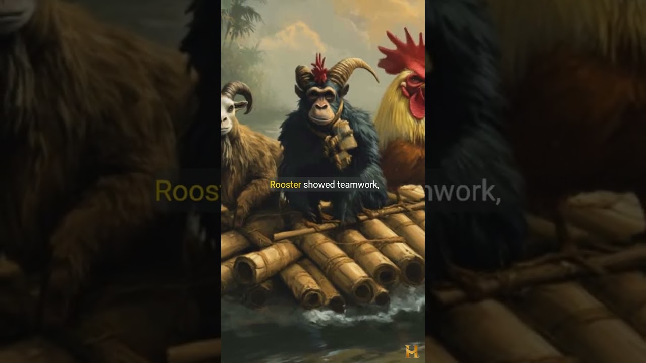 Великая гонка. Очаровательный миф о китайском зодиаке