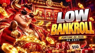 FORTUNE OX 2026 Low Bankroll Strategy for the PG Soft Slot screenshot 3