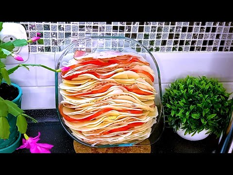 ВОТ КАК НАДО ГОТОВИТЬ КАРТОШКУ! ШИКАРНЫЙ УЖИН ИЗ ОБЫЧНОЙ КАРТОШКИ! Даже остыть не успеет!!!