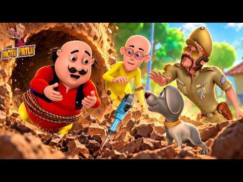 Motu Patlu ने पकड़ा John का खतरनाक Plan! | Motu Patlu | मोटू पतलू