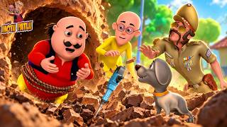 Motu Patlu ने पकड़ा John का खतरनाक Plan! | Motu Patlu | मोटू पतलू