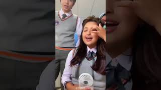 Jennifer Coppen With Angga Yunanda