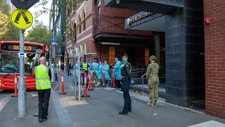 Review of Victoria hotel quarantine report finds overwhelming evidence to prosecute