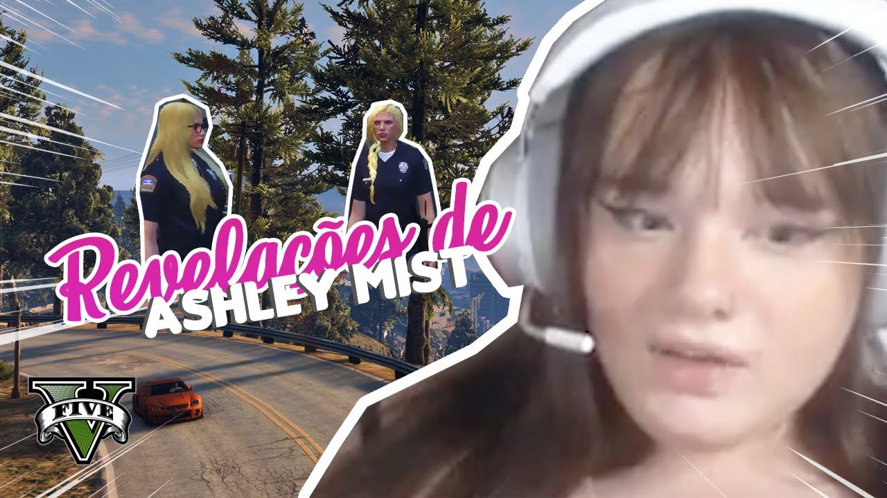 GTA RP (JUJU) #7: Truques de mágica e fofocas com a Ashley! (feat. Demi) | Sabrinoca