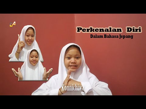 Tugas sekolah perkenalan dalam bahasa Jepang