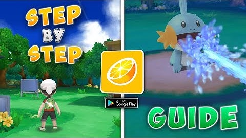How To Play Pokemon Omega Ruby In Android (2025)