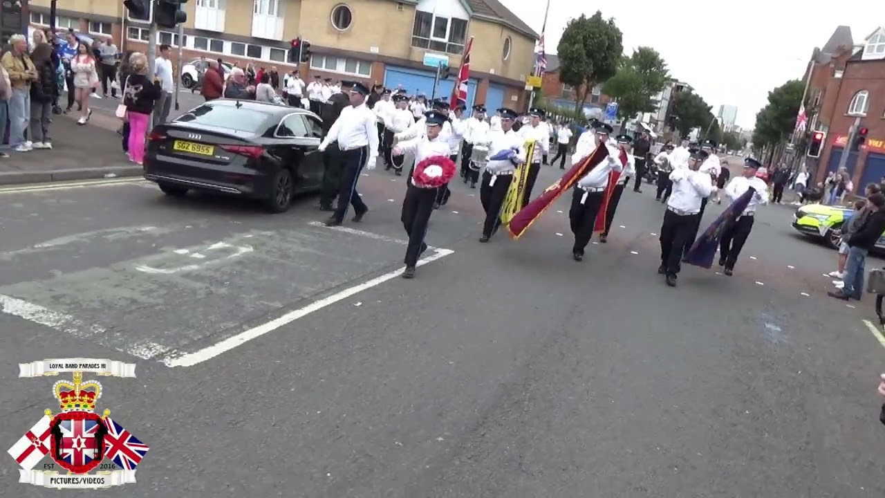 East Belfast Protestant Boys FB @ Brian Robinson Memorial Parade 2025