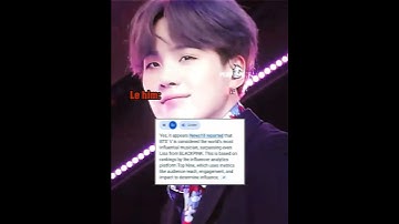 *No hate to Lisa* #bts  #armies # #btasarmies #Taehyung
