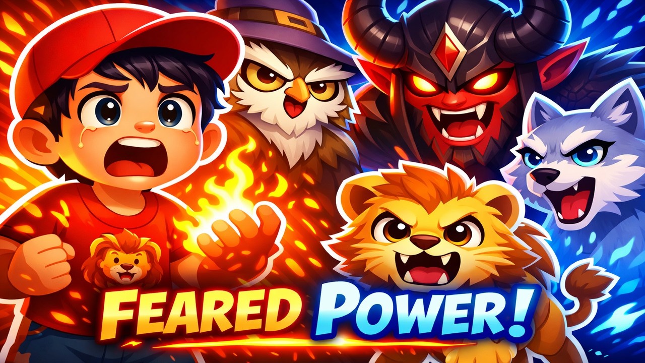 Max And Roary - The Power They Feared Became Their Salvation | Animated Fire Legend🦁🔥