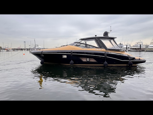 Italian Luxury Sports Yacht「Sarnico Spider 46 GTS」～Deck