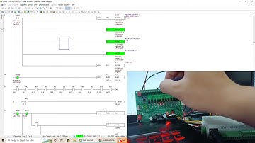 Mở rộng 12 INPUT giao tiếp RS485