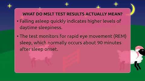 What Do MSLT Test Results Actually Mean? - Sleep Apnea Support Network
