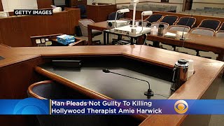 Man Pleads Not Guilty To Killing Hollywood Therapist Amie Harwick