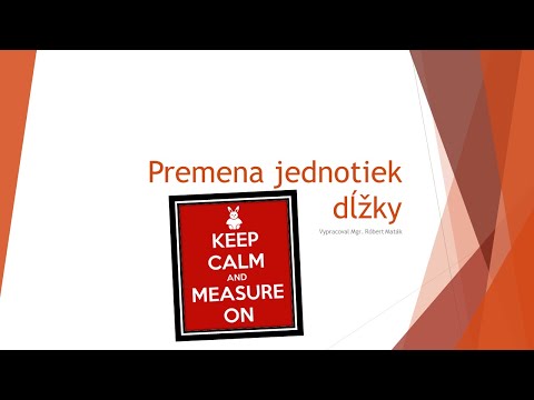 Video: Aké jednotky sa používajú na meranie objemu?