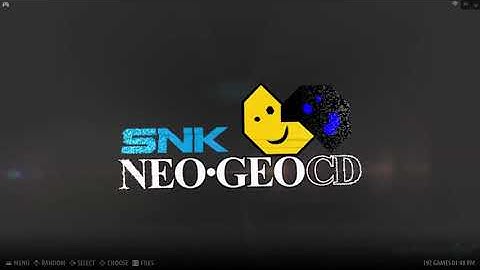 Testing Neogeo CD On EmuELEC 4.5 For The Odroid N2+