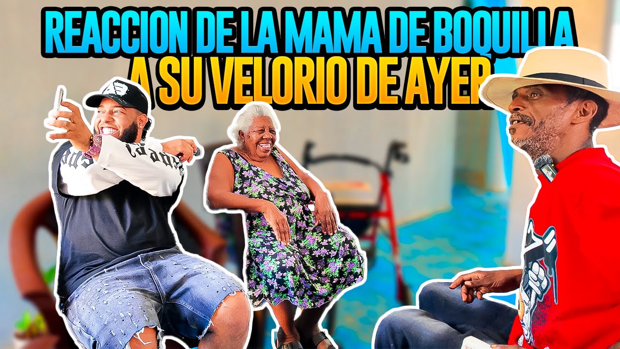 ¡Velorio Falso, Risas Reales! Así Reaccionó la Mamá de Boquilla 🤣🔥