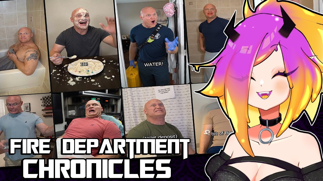 YOU LAUGH YOU LOSE (I lost) - Fire Department Chronicles Reaction