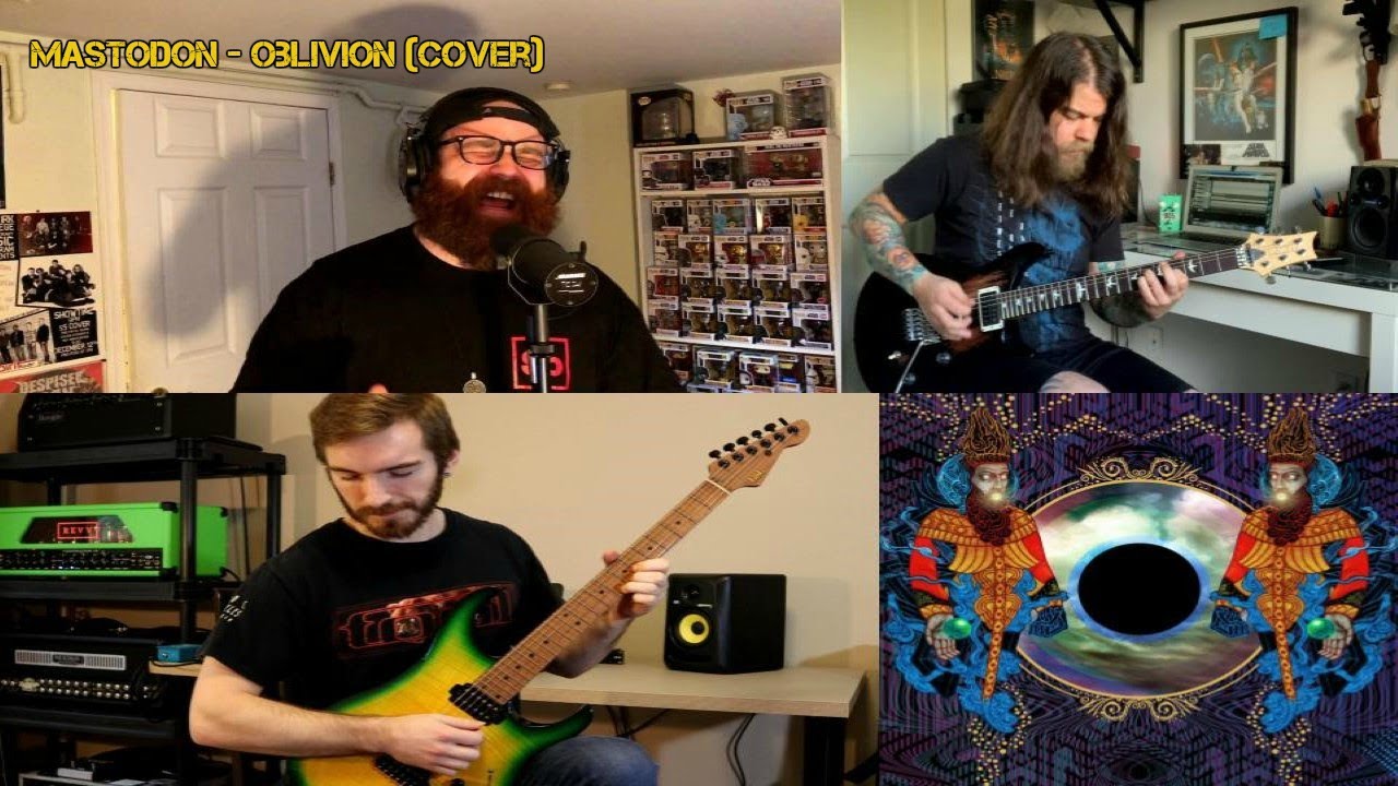 Mastodon Oblivion - 2020 Cover  (Feat. Johnny Ciardullo & Dave Carr)