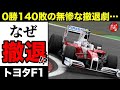 巨人トヨタでも勝てないF1…参戦の歴史と復帰しない理由を徹底解説