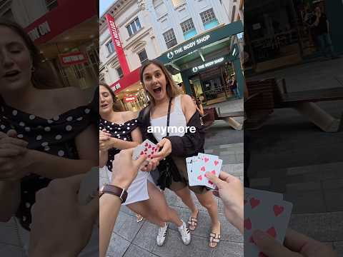 Magic Made Their Jaws Drop Streetmagic 