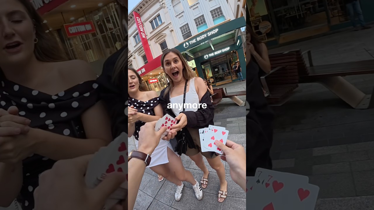 Magic Made Their Jaws Drop 