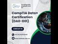 CompTIA Data+ Certification (DA0-001) from CertHub
