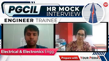 PGCIL HR Mock Interview For Engineer Trainee | Electrical Engg. | Start Interview Preparation