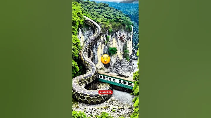 Nature Exploration | Travel Discovery | Python vs Tractor #shorts #memes #wildlife