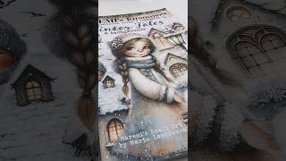 My BEST collage book yet ? #maremismallart #collage #artjournal #art #junkjournal #craft #diy