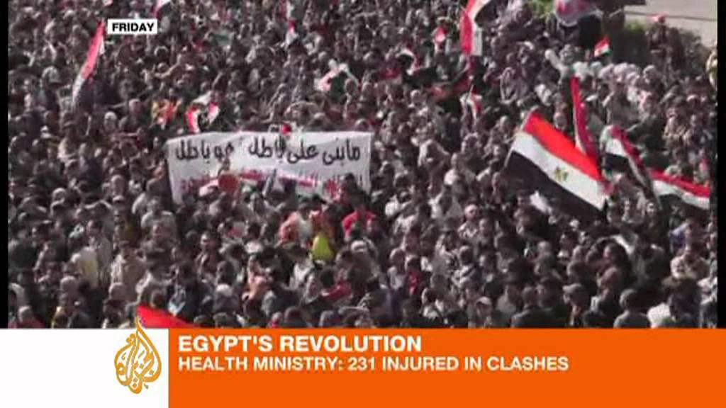 يتسع الخلاف بين الجيش والمتظاهرين في مصر