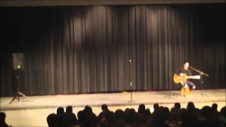Jon "Patrick" Bellino at KRHS Talent Show