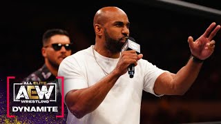 Will Chris Jericho ever Wrestle Again? The Men of the Don't Think So! | AEW Dynamite, 9/29/21