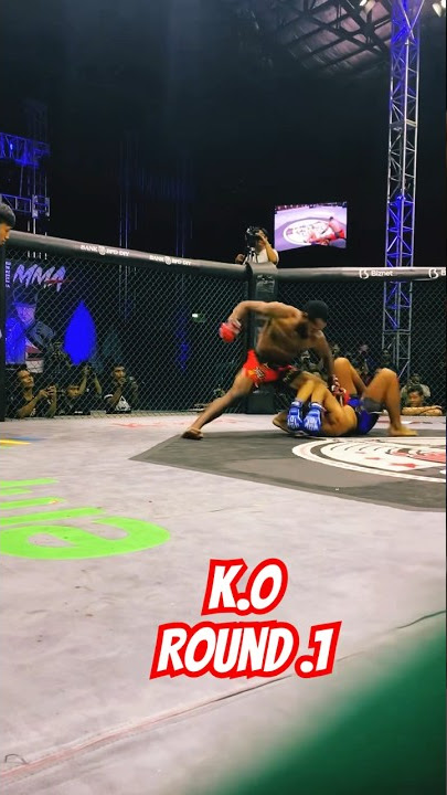 Download lagu Ko Punch! #mma #onepride #rangerfighteam