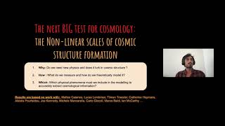 OKC Colloquium: Benjamin Bose - The next big test for cosmology