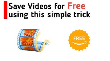 How to export videos for free in windows movie maker (urdu/hindi)