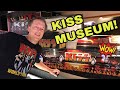 KISS Museum Las Vegas - Walkthrough Tour - Gene Simmons' Personal Collection! - Brett Weiss