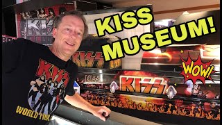 KISS Museum Las Vegas - Walkthrough Tour - Gene Simmons' Personal Collection! - Brett Weiss