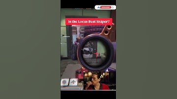 Is The Locus 🙄 Best Sniper 👉 COD Mobile #shorts #snd #sniping #codm