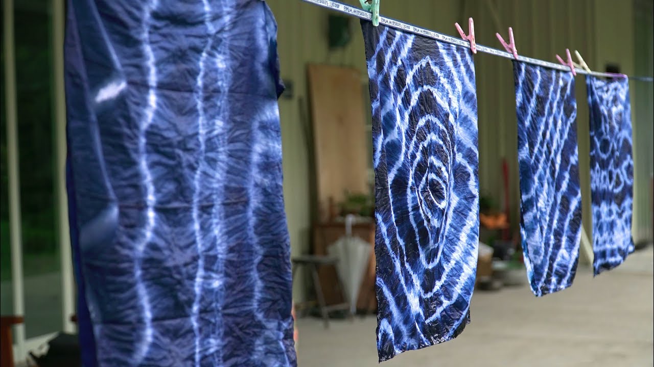 基隆暖暖大菁農場藍染傳承教學panocat影音製作 Youtube