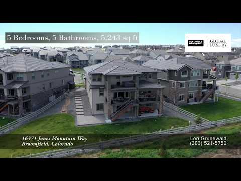 16371 Jones Mountain Way, Broomfield, CO home video tour