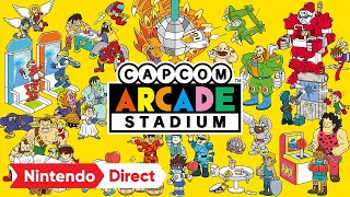 Capcom Arcade Stadium [Nintendo Direct 2021.2.18]