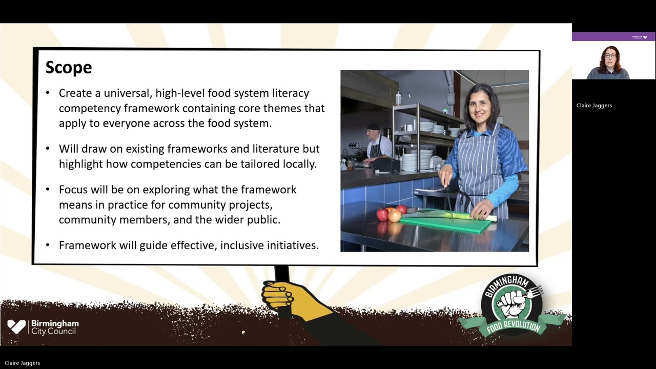 Bauhaus Bites: developing a food system literacy competency framework