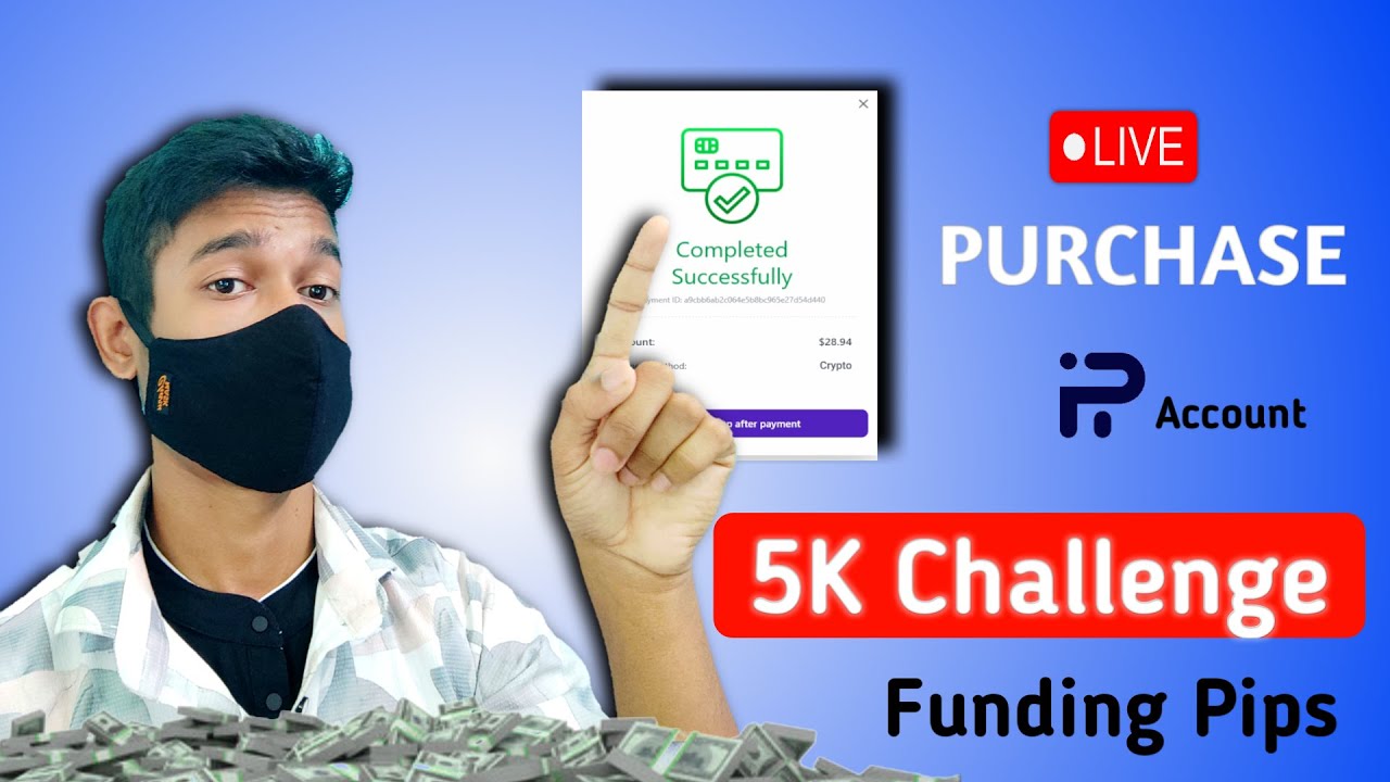 Live Buy Funding Pips 5K Challenge Account ( Step-By-Step Guide ) ✓  #trading #crypto #gotrading - YouTube