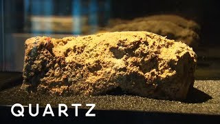 The Museum of London's fatberg