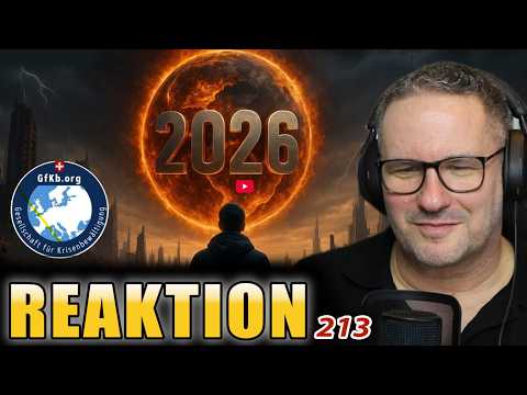 Kommt es wirtlich so schlimm? Raktion auf "Worauf du dich 2026 einstellen solltest"Krisenbewältigung