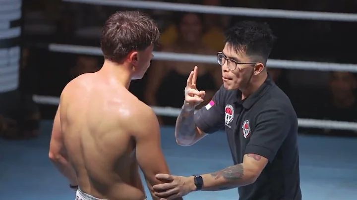 6TH SOMA FIGHT SERIES JOSHUA VS LUKAS