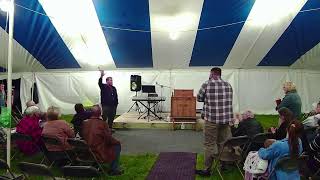 Tent Revival Wednesday April 26 2024