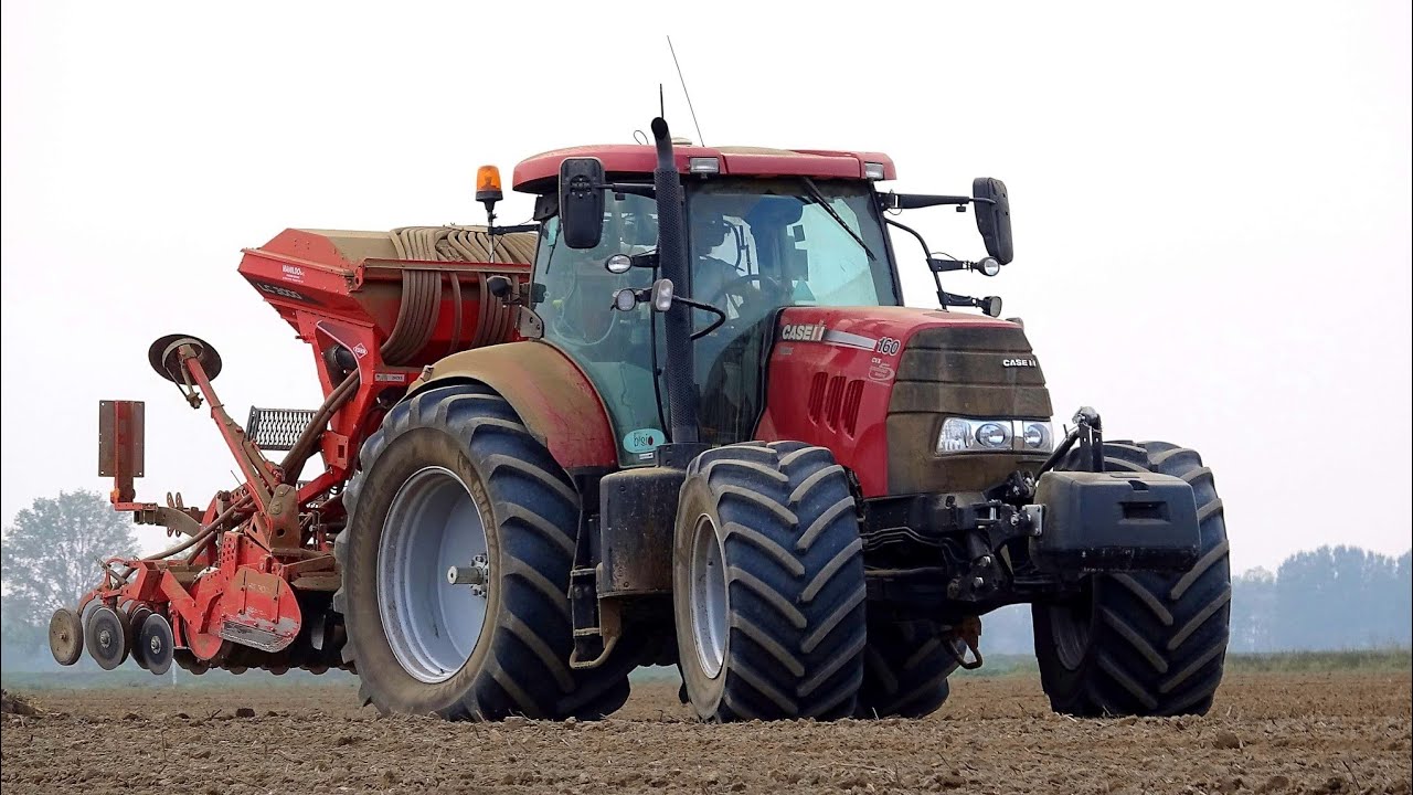 Case-Ih Puma 160 | Kuhn Combiliner Venta LC 3000